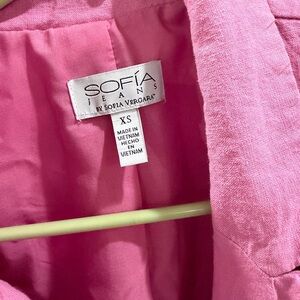 Sofía Jeans Pink Jacket